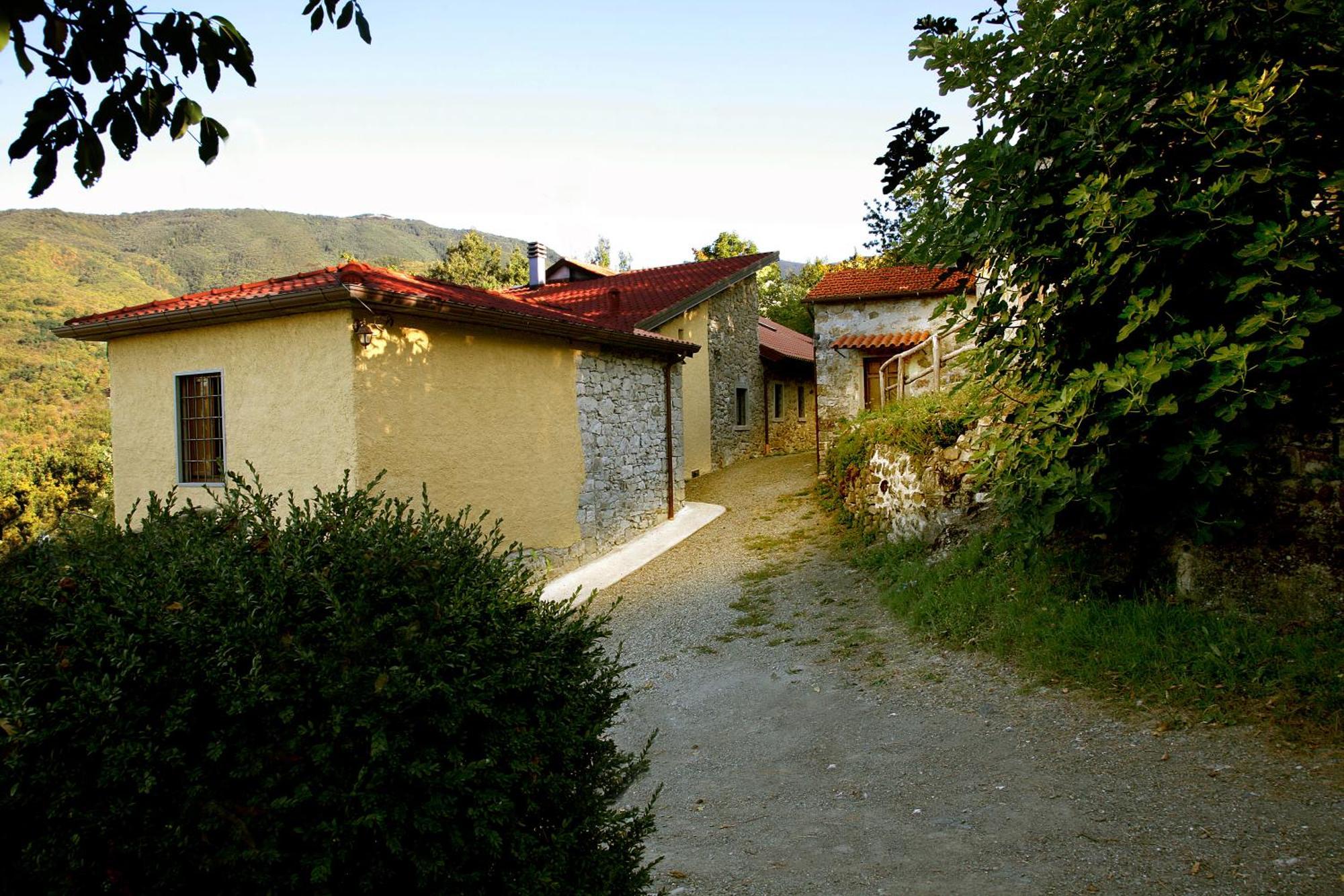B&B Podere Bramapane Montelungo Superiore Luaran gambar