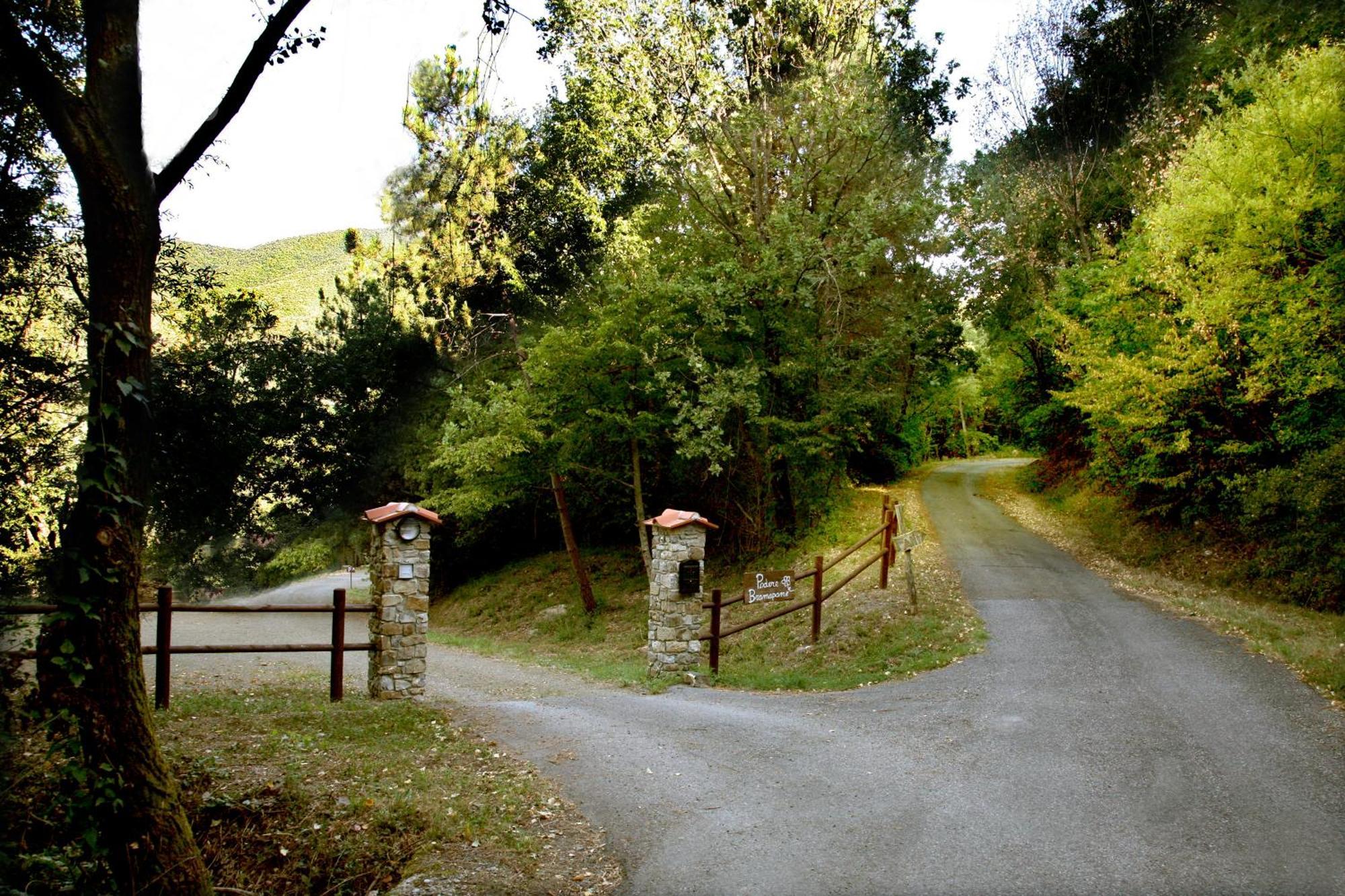 B&B Podere Bramapane Montelungo Superiore Luaran gambar