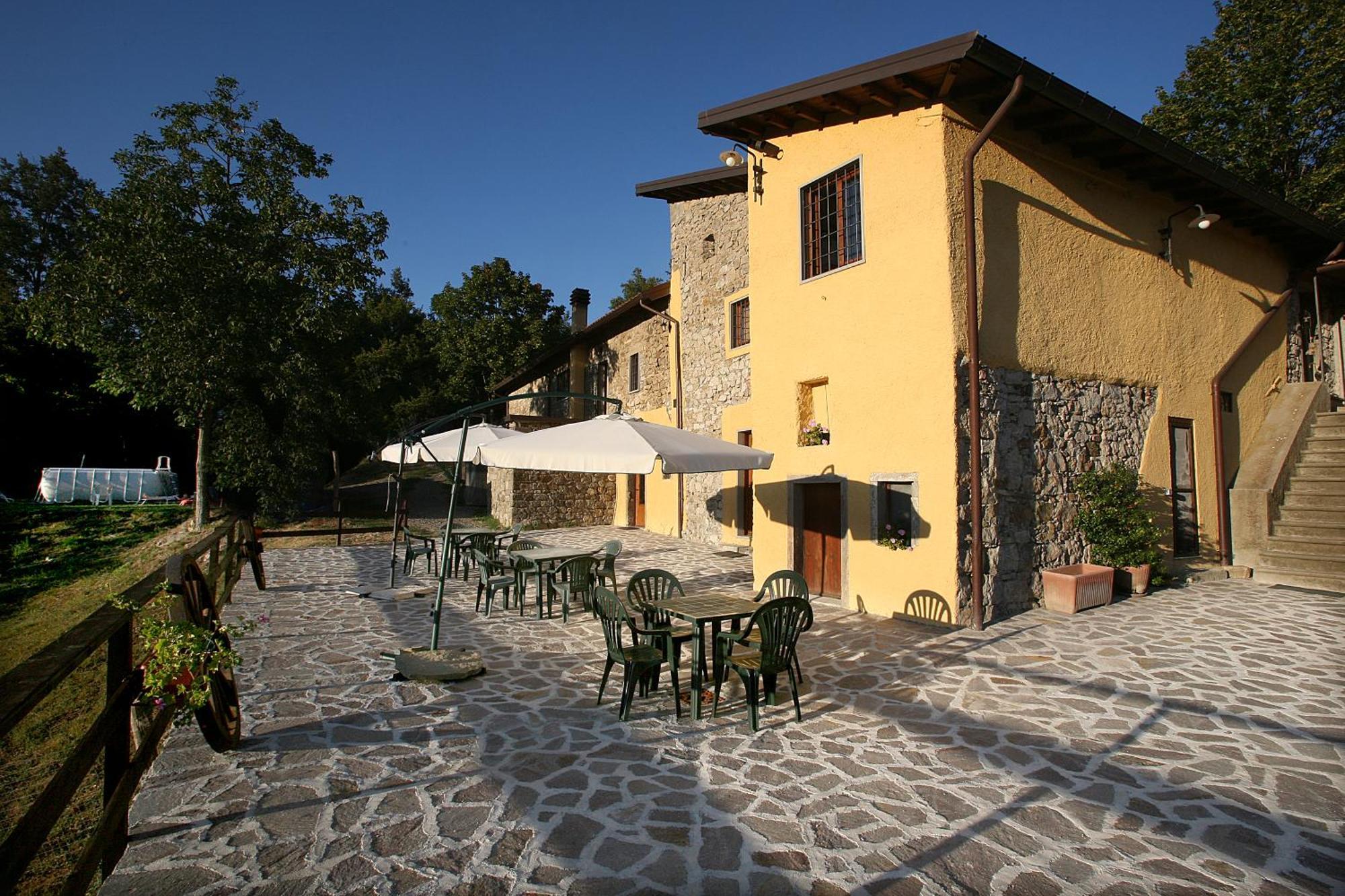 B&B Podere Bramapane Montelungo Superiore Luaran gambar
