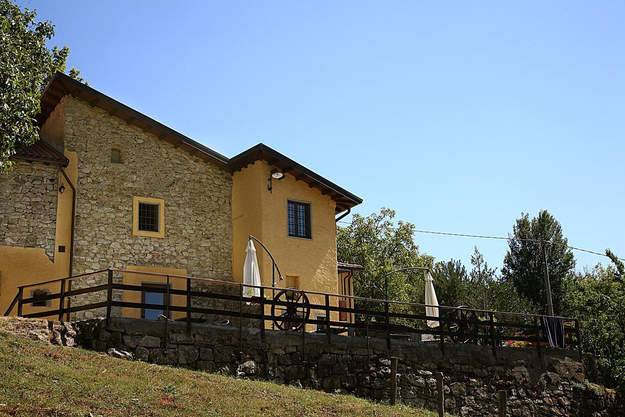 B&B Podere Bramapane Montelungo Superiore Luaran gambar