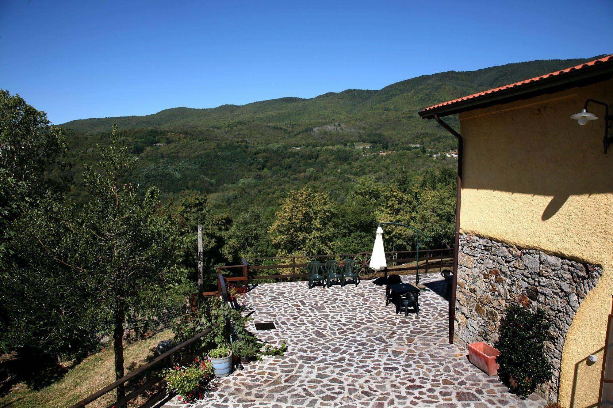 B&B Podere Bramapane Montelungo Superiore Luaran gambar