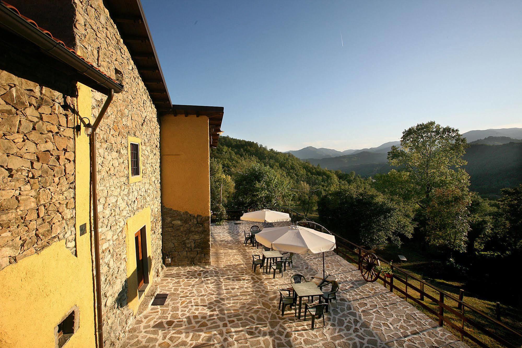 B&B Podere Bramapane Montelungo Superiore Luaran gambar