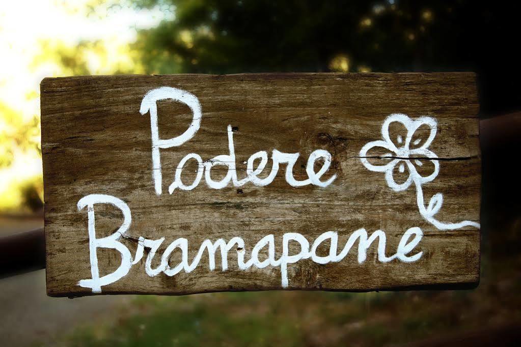 B&B Podere Bramapane Montelungo Superiore Luaran gambar