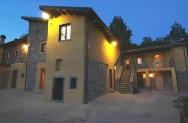 B&B Podere Bramapane Montelungo Superiore Luaran gambar