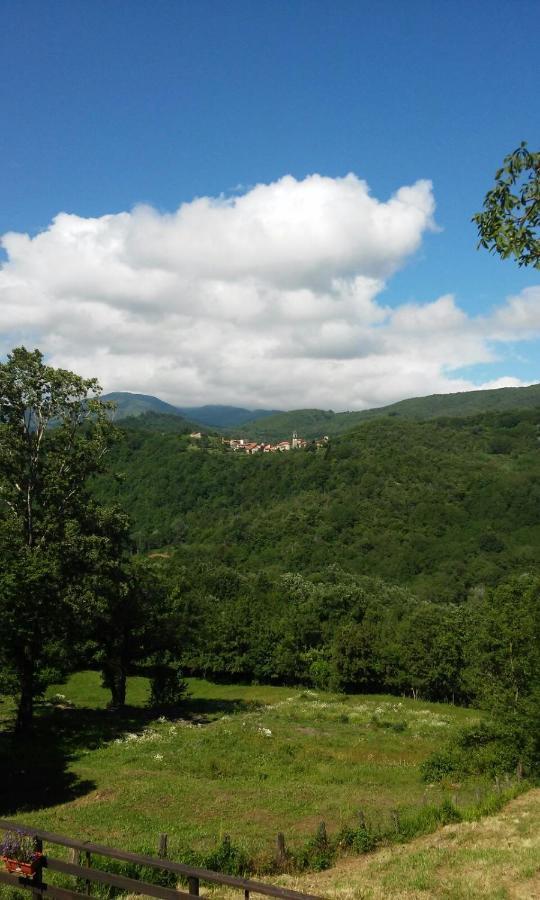 B&B Podere Bramapane Montelungo Superiore Luaran gambar